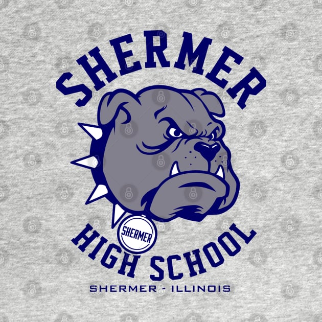Shermer High School by buby87